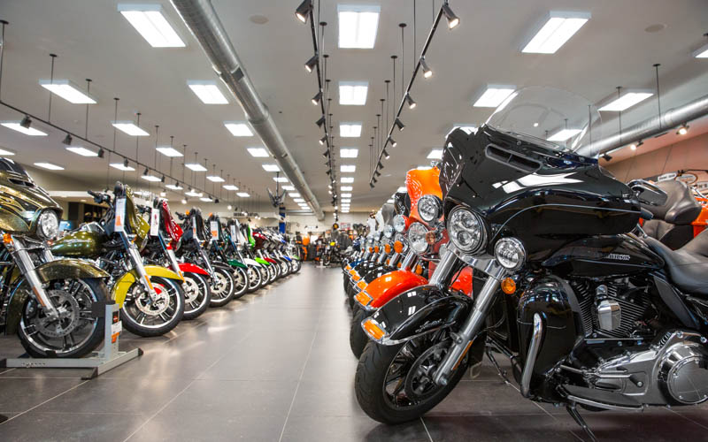 Harley Davidson Dealership | Lafayette, Indiana | FBi Buildings